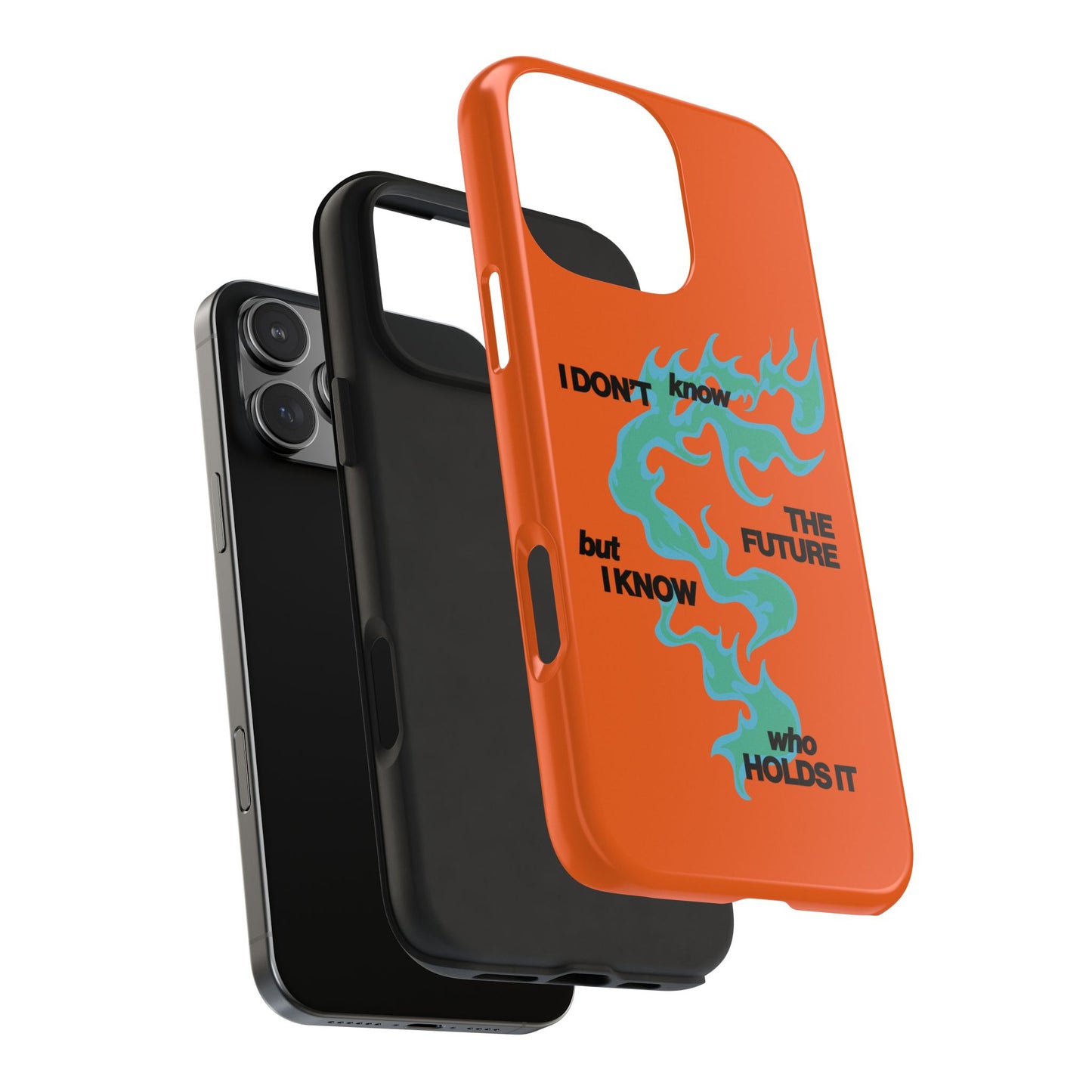 I don't know the future phone case