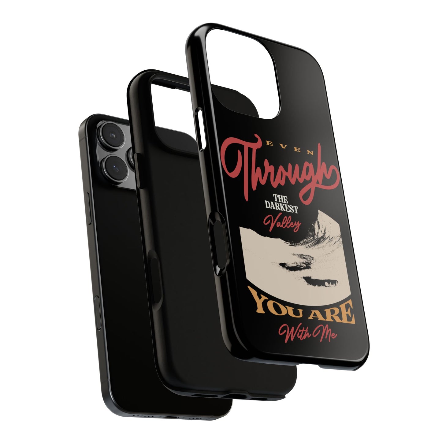 you are with me phone case