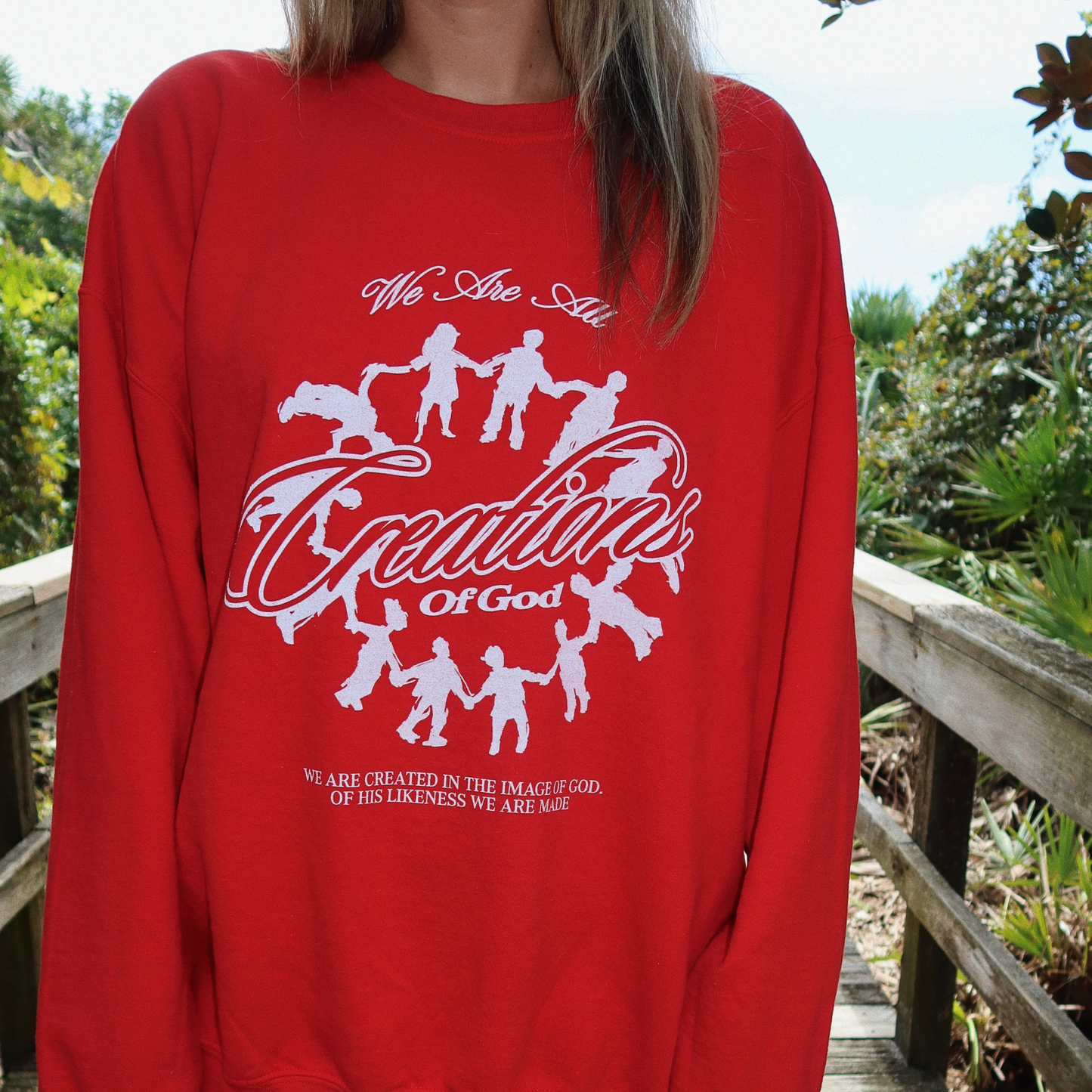creations of God crewneck