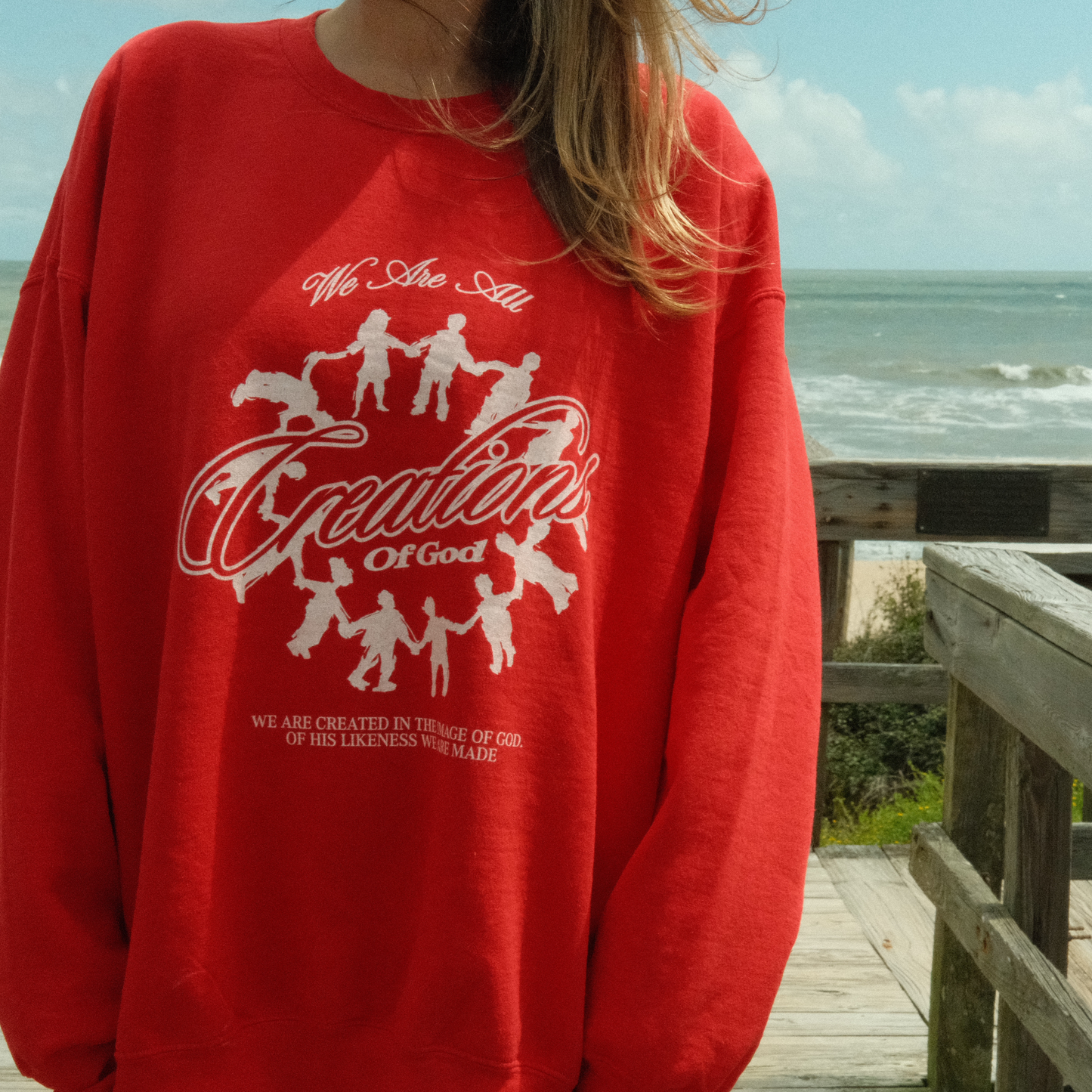 creations of God crewneck