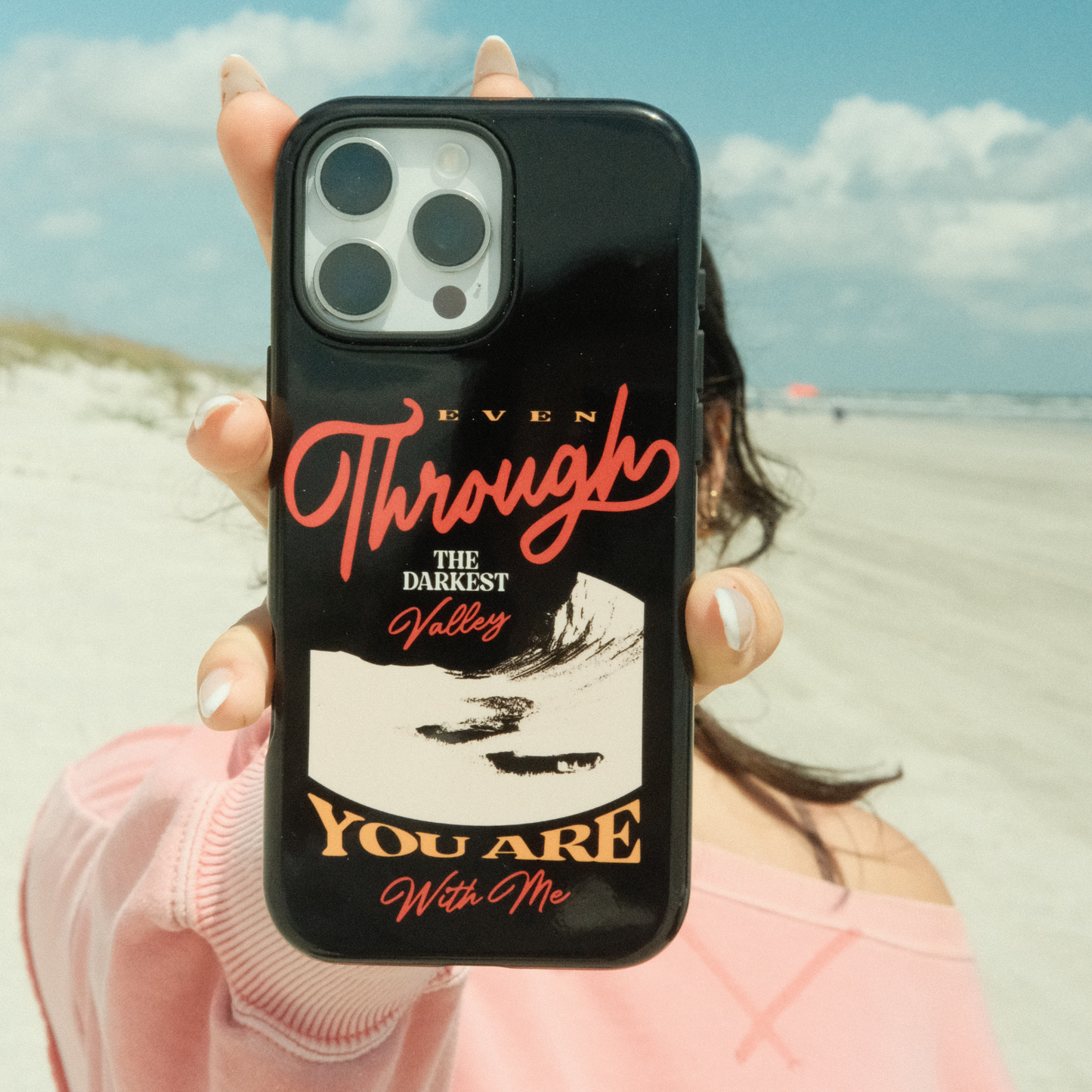 you are with me phone case