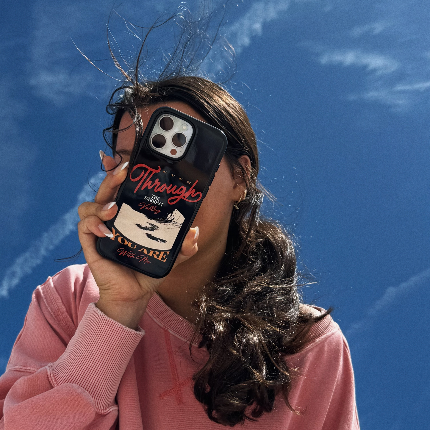 you are with me phone case