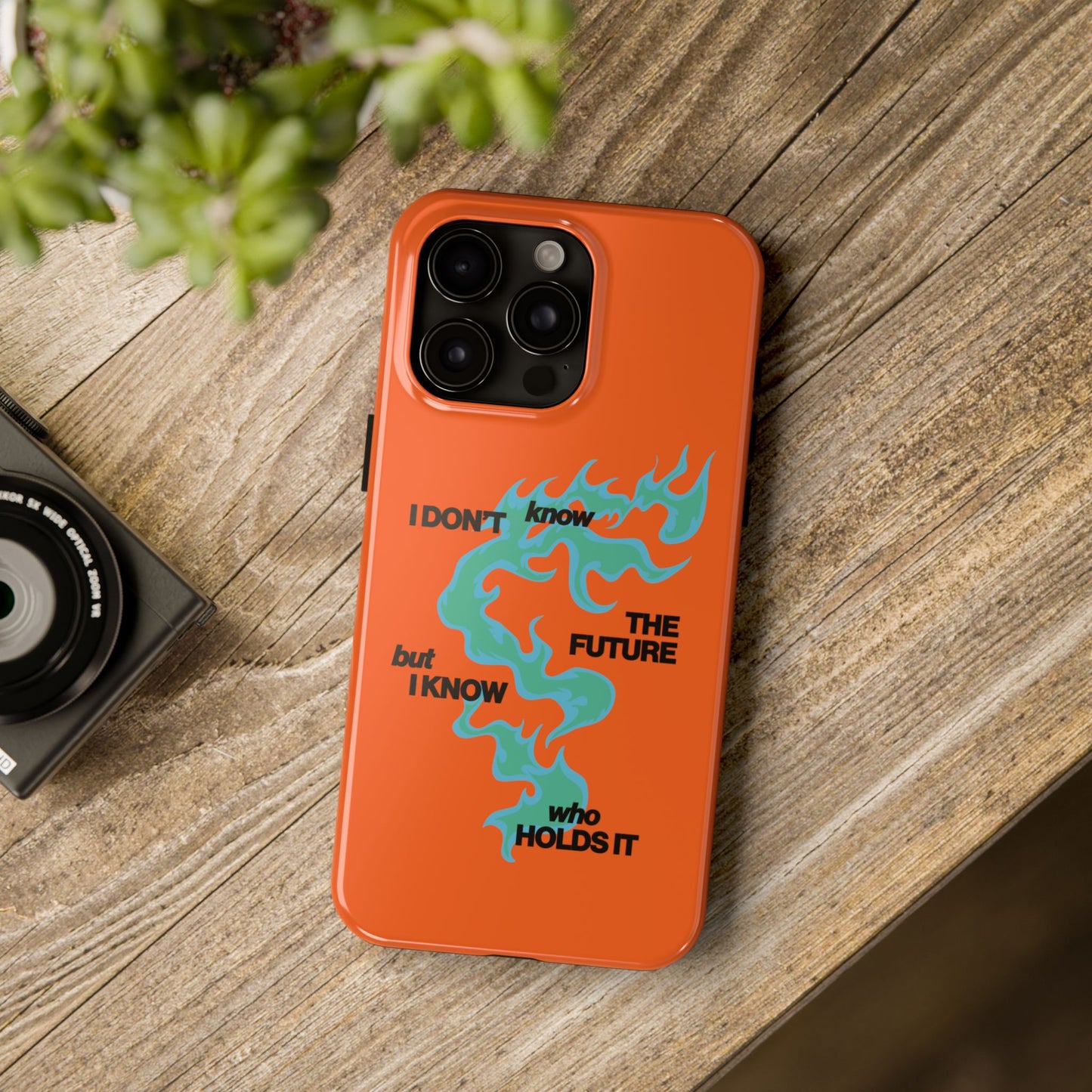 I don't know the future phone case