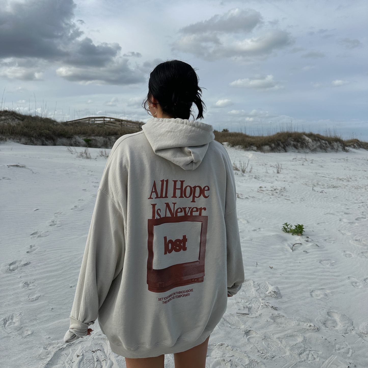 all hope is never lost hoodie