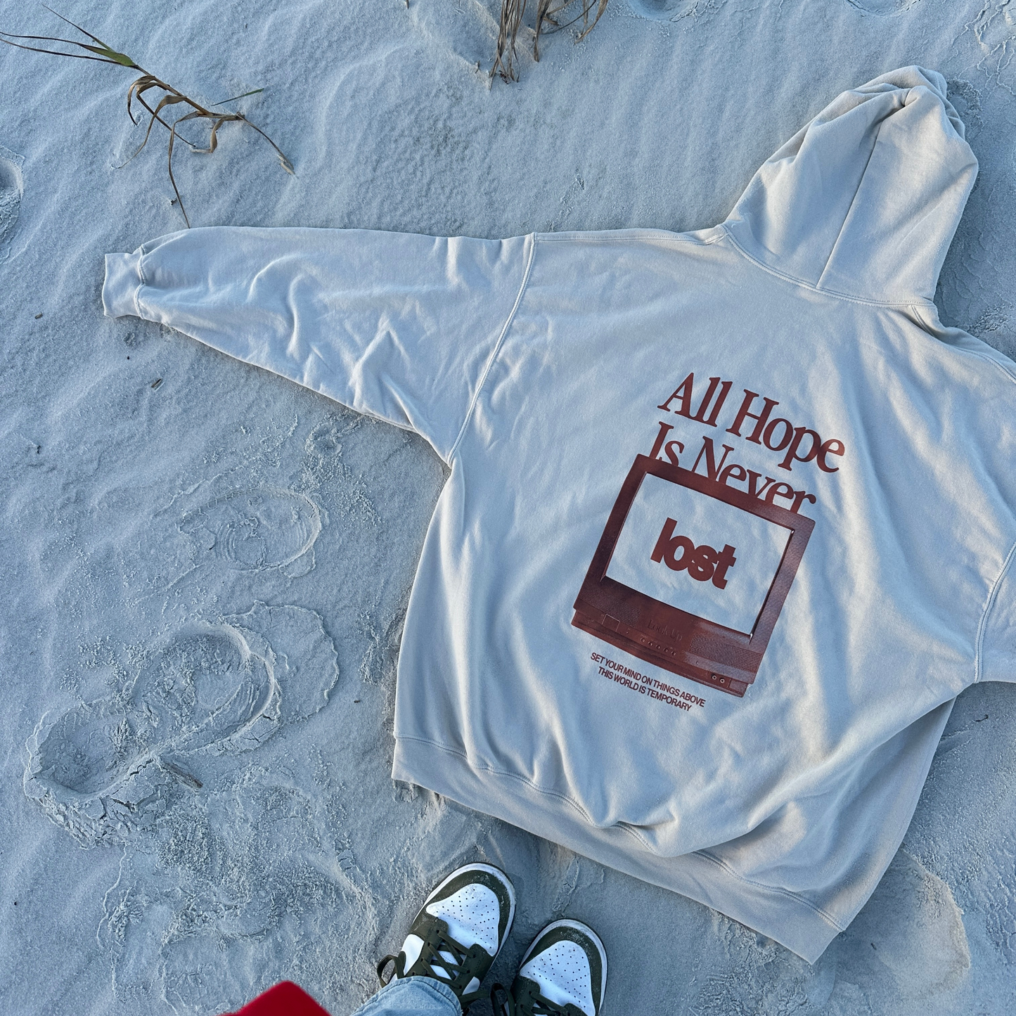 all hope is never lost hoodie