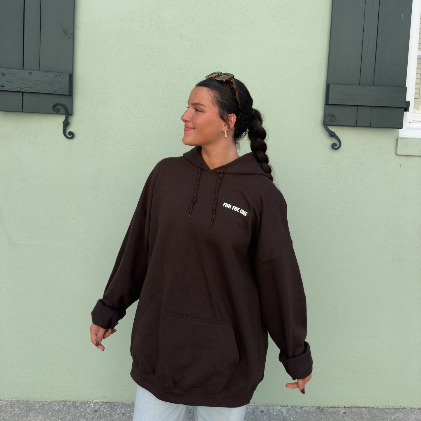 let everything that has breath hoodie