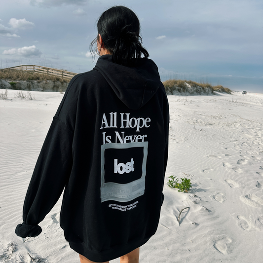 all hope is never lost hoodie