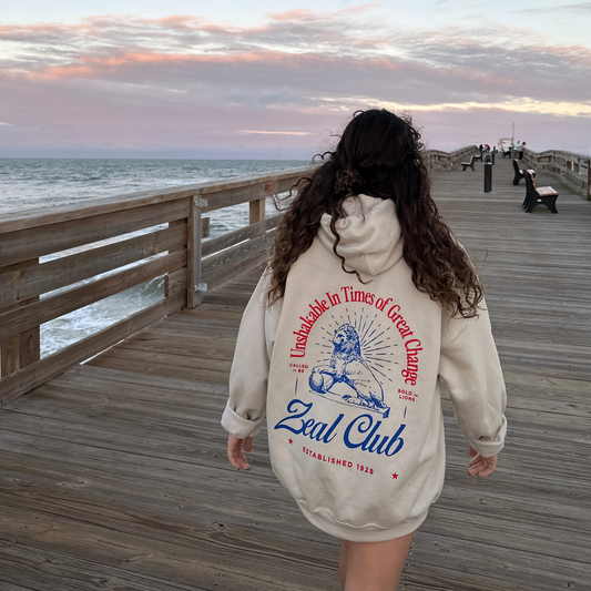 zeal club hoodie