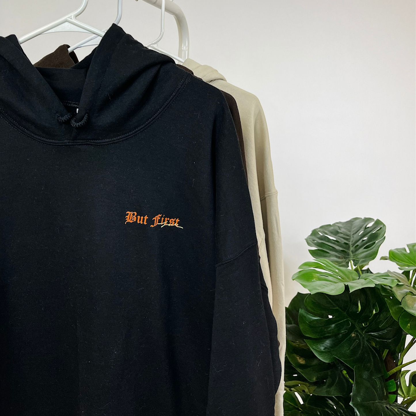but first love hoodie