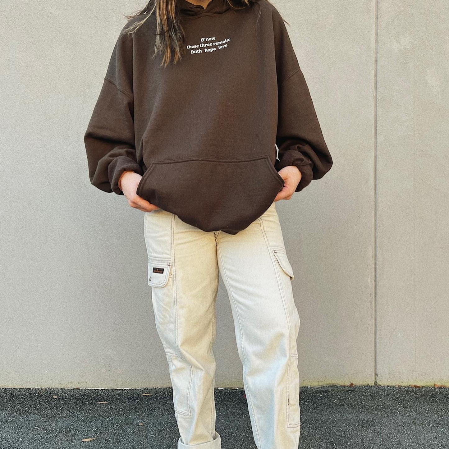 greatest of these is love hoodie