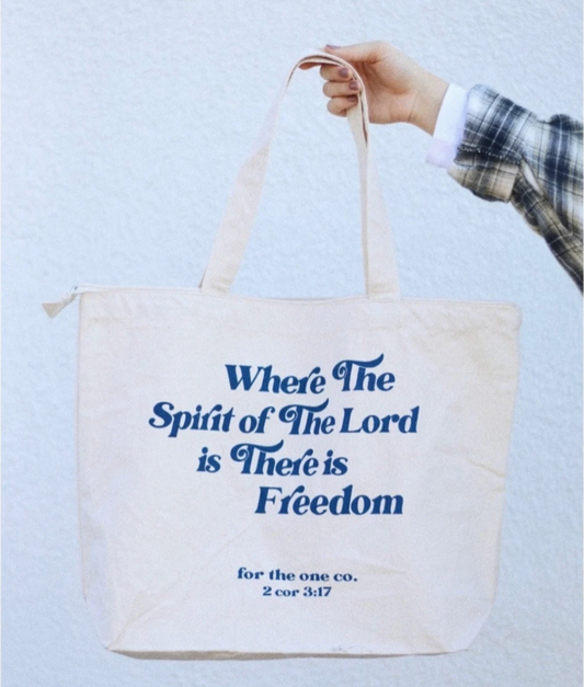 where the Spirit of the Lord is tote