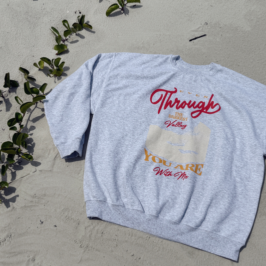 even through the valley crewneck