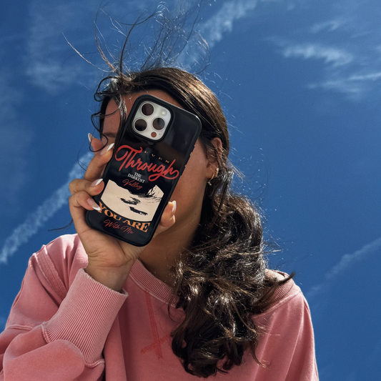 you are with me phone case