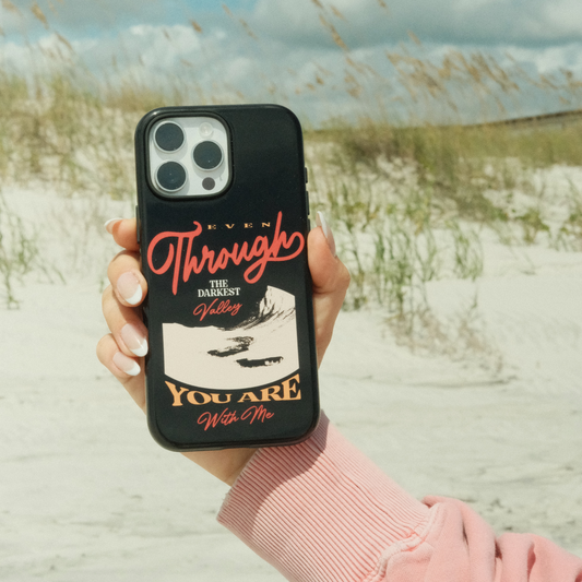 you are with me phone case