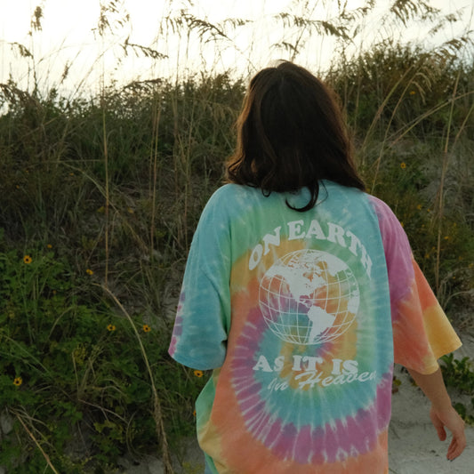 on earth as it is in heaven tee