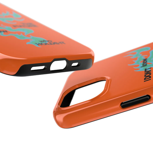 I don't know the future phone case