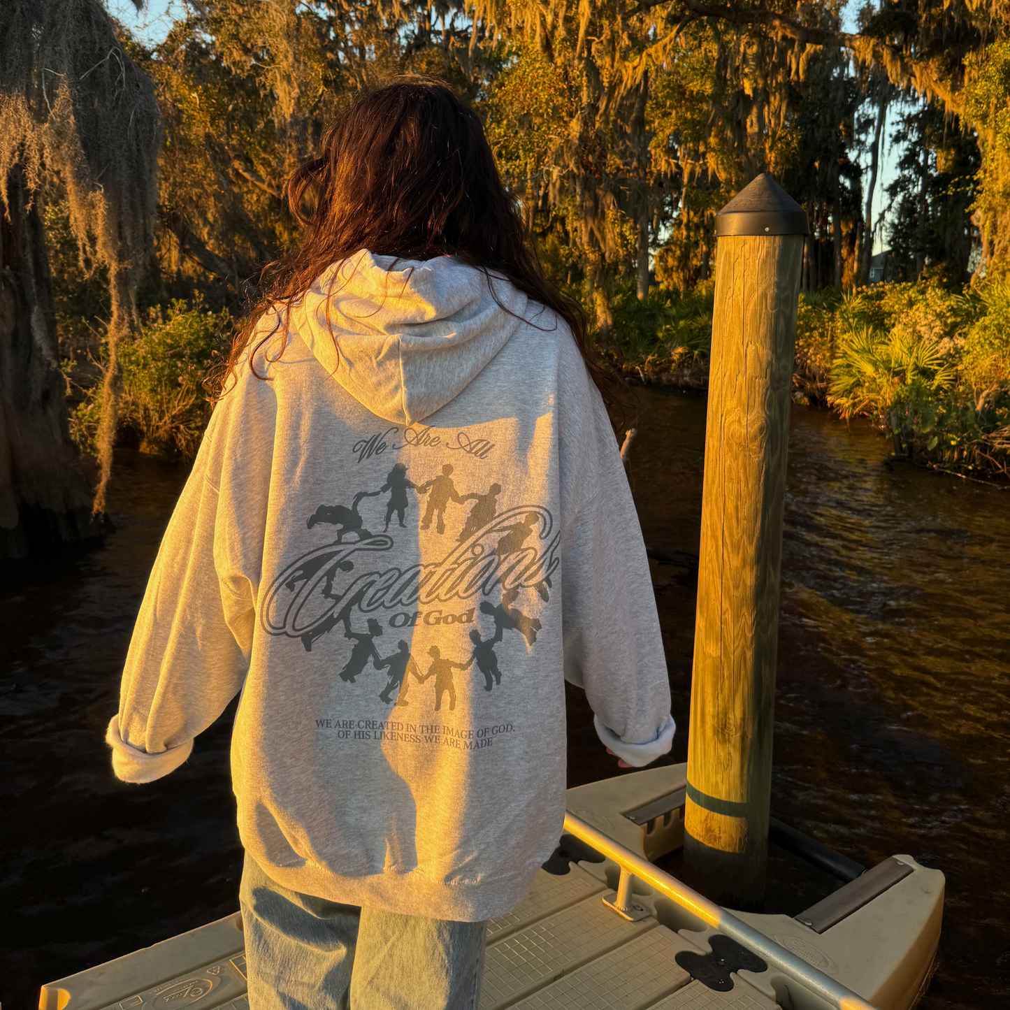 creations of God hoodie