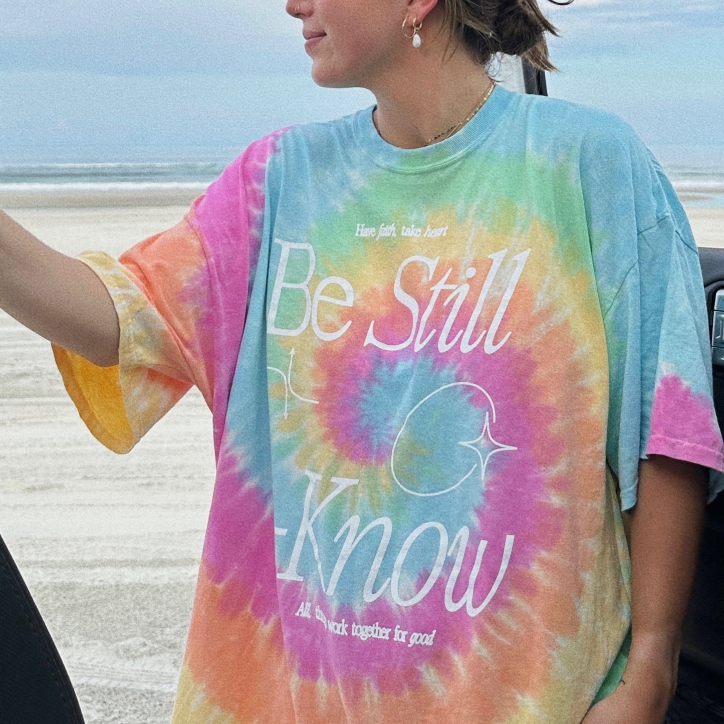 be still + know tee