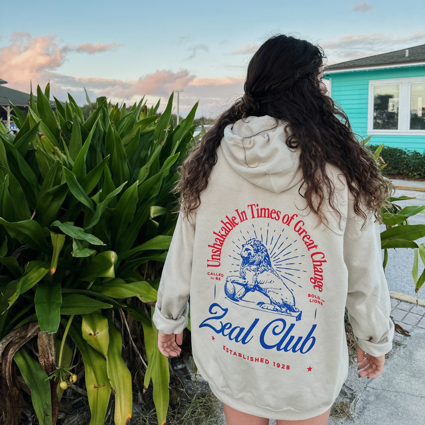 zeal club hoodie