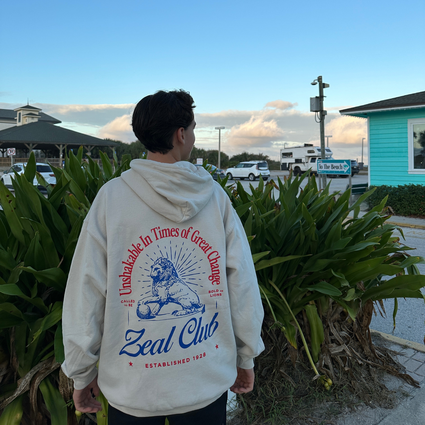 zeal club hoodie