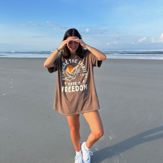 where the Spirit of the Lord is tee