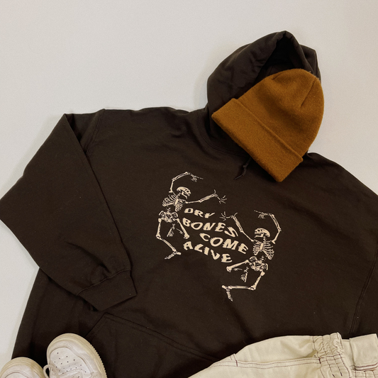 dry bones come alive hoodie