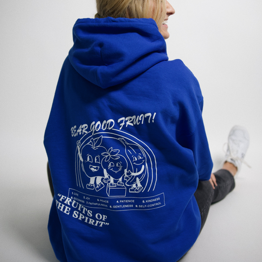 bear good fruit hoodie