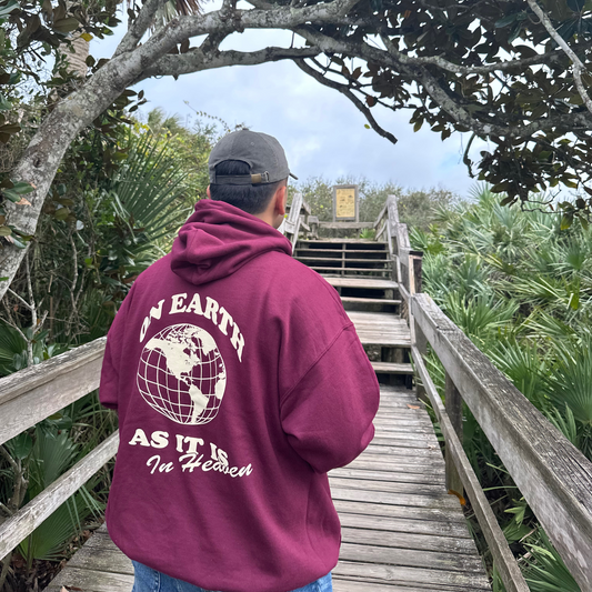 on earth as it is in heaven hoodie