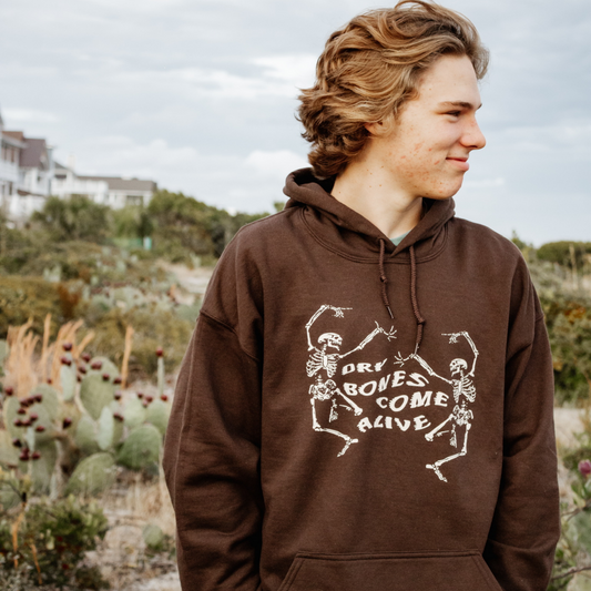 dry bones come alive hoodie