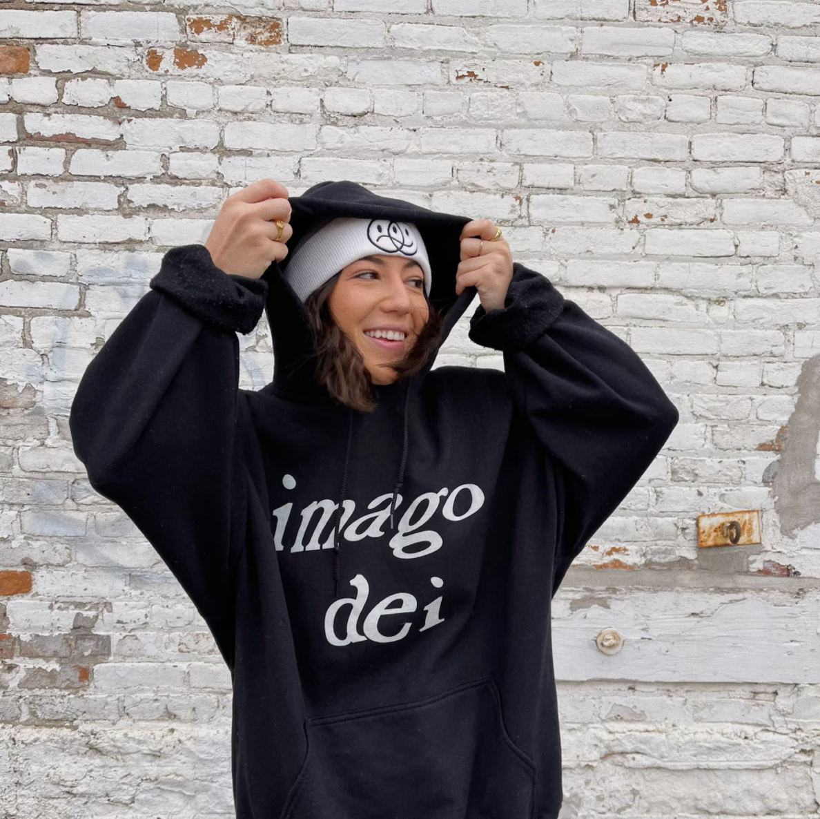 imago dei hoodie