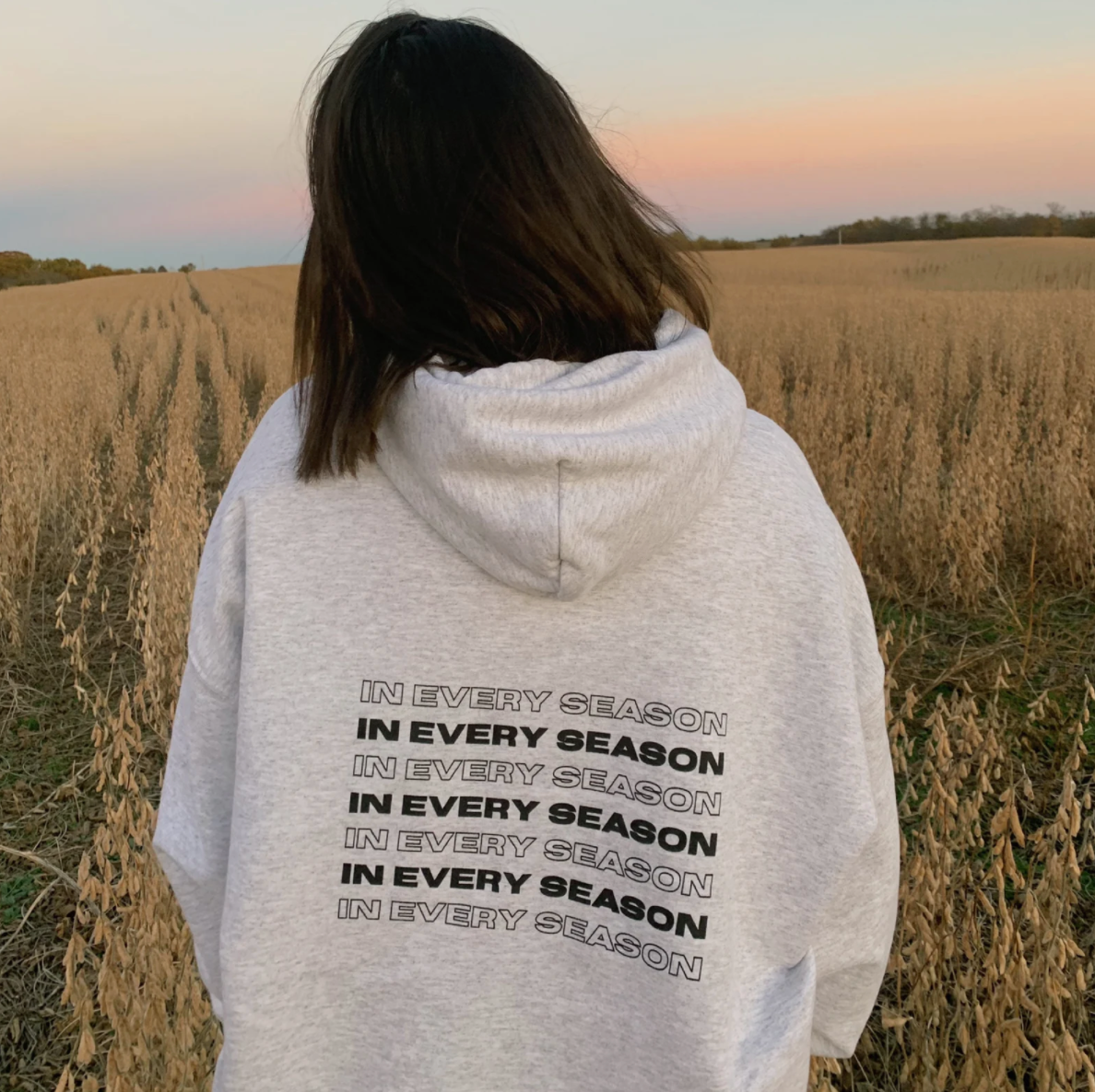 in every season hoodie