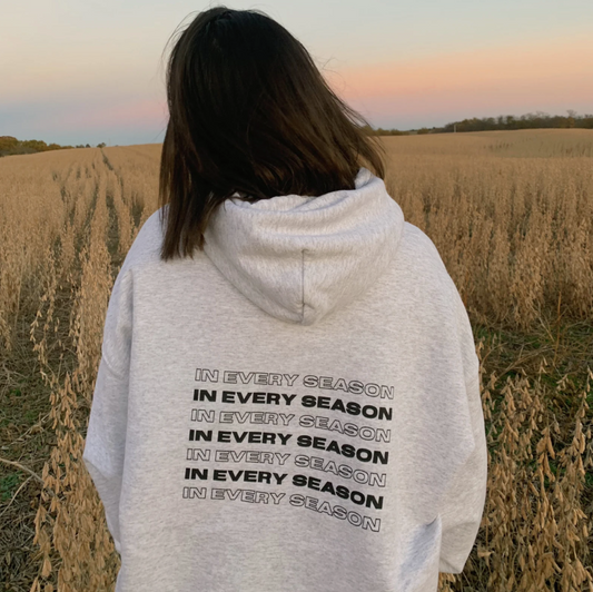 in every season hoodie