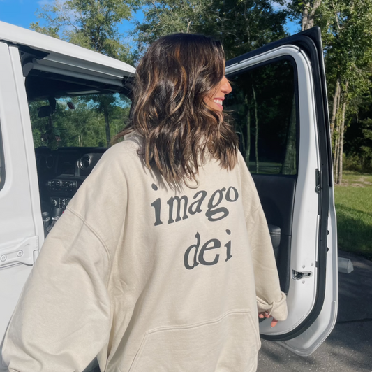 imago dei hoodie