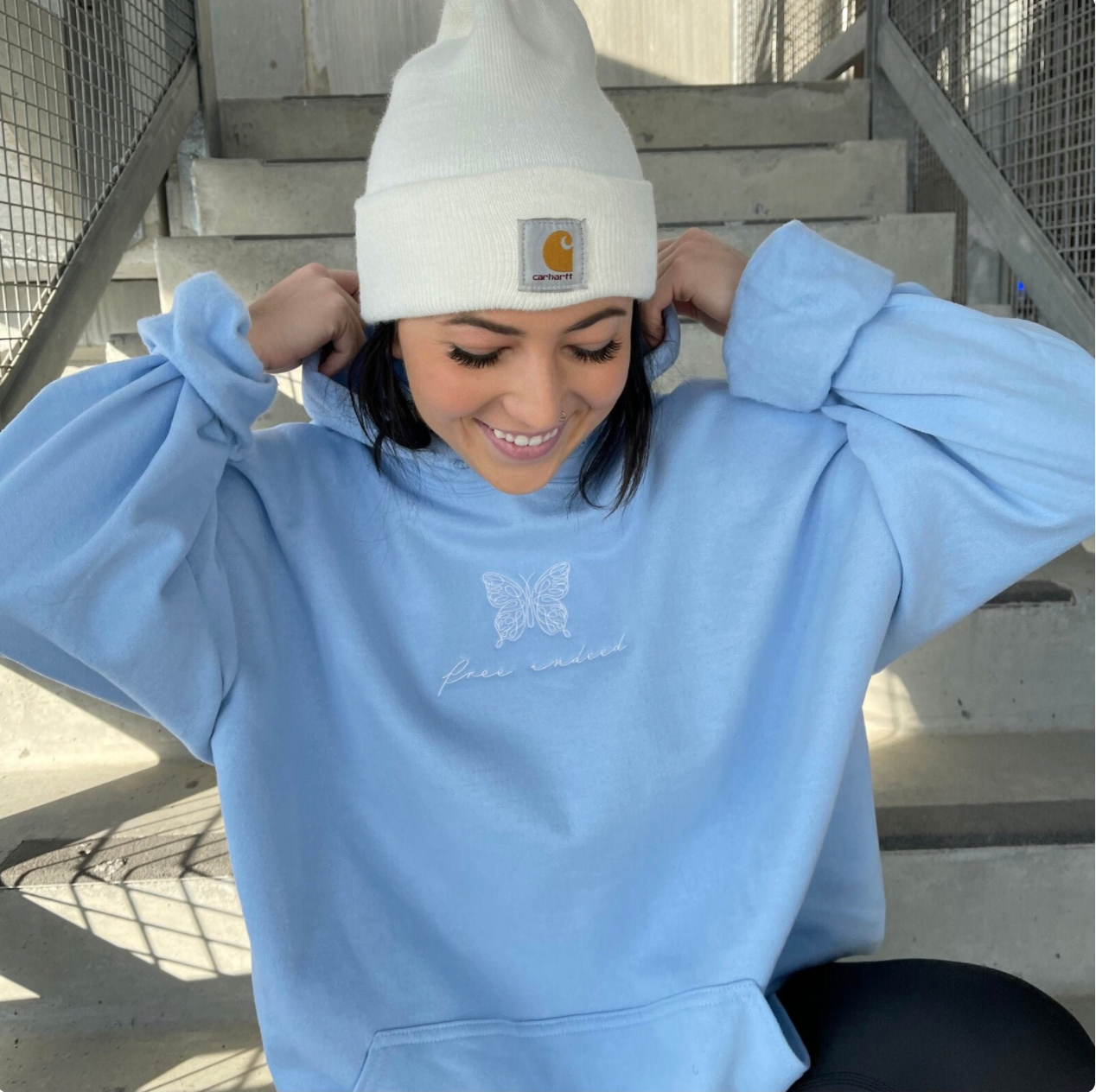 free indeed hoodie