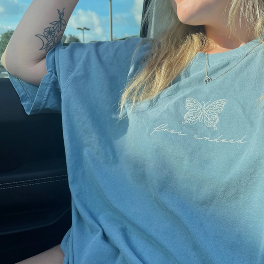 free indeed tee