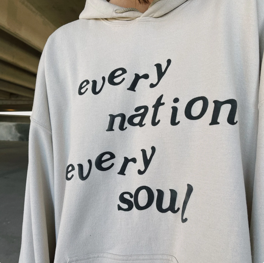 every nation every soul hoodie