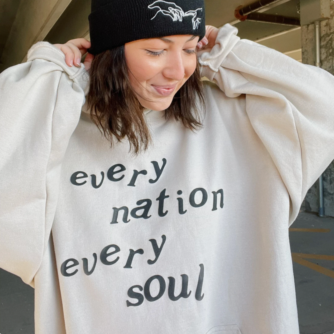 every nation every soul hoodie