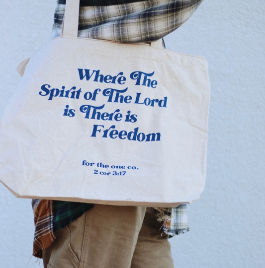 where the Spirit of the Lord is tote
